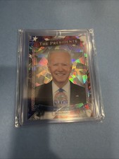 2026 Leaf Metal President’s Day TP-46  RARE SILVER ICE  Joe Biden #’d /1