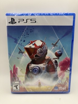 No Man's Sky [ Launch Misprint Cover ] (Sony PlayStation 5 PS5) Brand New Sealed
