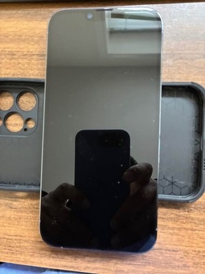 Apple iPhone 13 Pro Max - 256 GB - Sierra Blue - Unlocked - 87% Battery Life