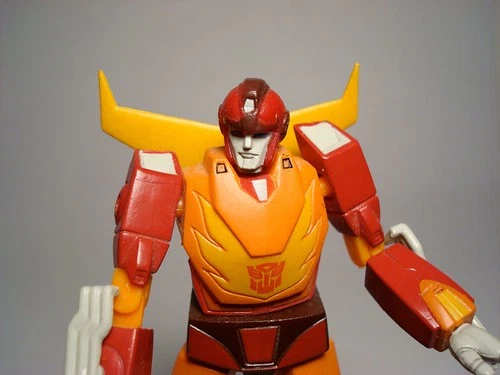 04 Hot Rodimus | Transformers Mega SCF G1 Takara Tomy Japanese - Image 3 of 4