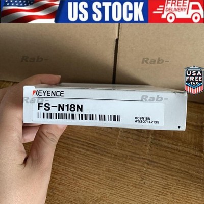 1pc new for keyence FS-N18N Fiber Optic Sensor in box Free shipping