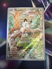 Pokémon TCG Meowth Full Art Holo Card 106/094 Phantasmal Flames NM