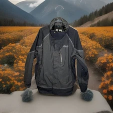 Columbia Titanium Interchange Bugaboo Omni-Tech Jacket  Men’s Waterproof XL