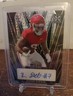 2024 Leaf Metal Rashod Dubinion RC Auto Black  #ed 3/5