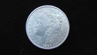 1891 P Morgan Silver Dollar $1 Choice AU Coin #90