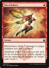 Electrickery [Guilds of Ravnica Guild Kit] Moderately Played