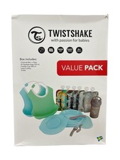 Twistshake Value Pack Kindergeschirrset Blau/...