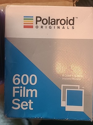Polaroid Originals 600 Two Pack Film Set (1 Color B&W