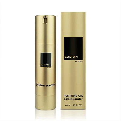 Perfume OIL golden Septer Sultan of Style