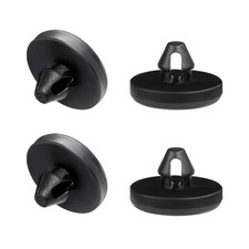 Brake Switch Stopper, Car Brake Pedal Stop Pad Replacement Compatible 4 PCS