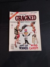 Cracked Magazine No. 242 Jan 1989 America's Best Visual Satire!
