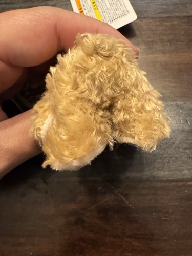 Tokyo DisneySea Duffy Bolso de Peluche Sentado Dije/Llavero NUEVO Con Etiquetas - Imagen 5 de 9