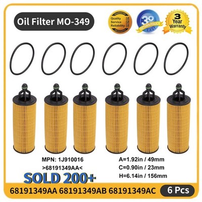 MOPAR 5W-20 6L + ERSATZ FÜR FILTER MO-349 JEEP WRANGLER 3.6 V6