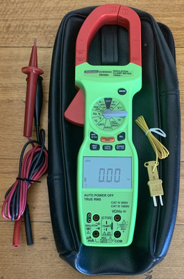 Wattmaster DCM3604C Insulation Clamp Multimeter | eBay Australia