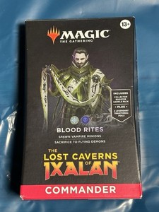 Lost Caverns of Ixalan Collector Booster | eBay