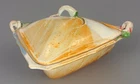 Gorgeous HULL POTTERY 2qt Studio Art Dutch Oven/Caserole Dish w/ Chili Handles