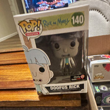 Funko Pop! Animation Rick and Morty Doofus Rick #140 GameStop Exclusive