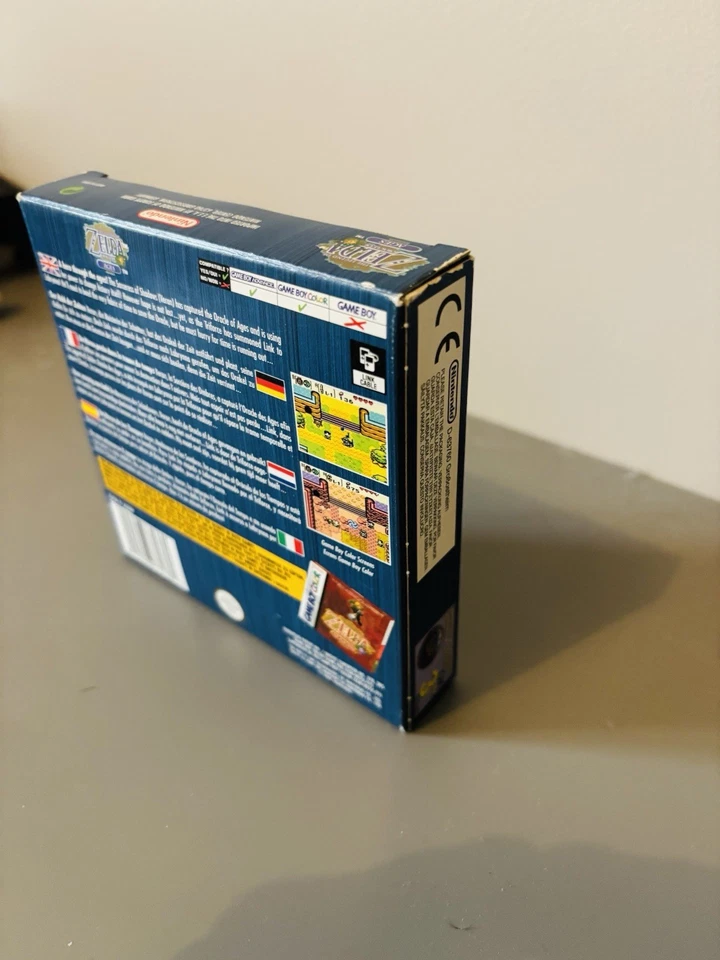 The Legend of Zelda: Oracle of Ages (Nintendo Game Boy Color). Excellent État. - Photo 4/4