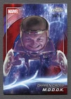 2025 Topps Chrome Marvel Captain America Refractor #147 M.O.D.O.K. /76