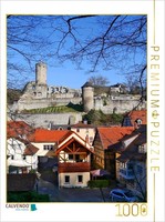 Calvendo Puzzle Eppstein Castle | 1000 Pieces, Finished Size 25.2 × 18.9 In (64