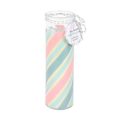 Something Different - Bonbonstreifen, Rohr Kerze, Bubblegum (SD10762)