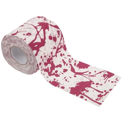 Toilettenpapi Roll Hallowen Klopapier Bedrucktes Toilettenpapier - Bild 1 von 4