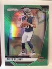 2024 Panini Prizm - Rookies Caleb Williams #301 Green Prizm (RC)