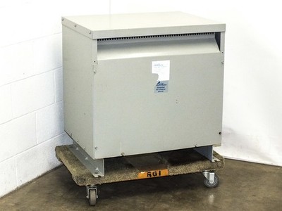 Acme Electric 75kVA Drive Isolation Transformer PRI:460 SEC:480Y/266 DTGB0754S