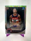 2025-26 Bowman - Chrome Autographs Jamir Watkins Refractor /499