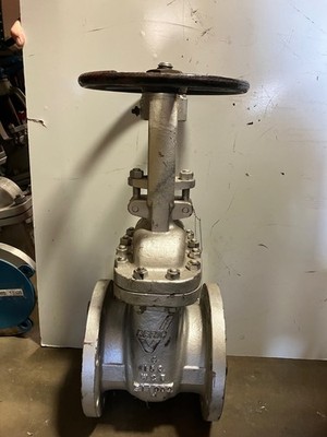 6'' Beric Flanged Cast Steel Gate Valve 150#. Chrome 13 Half Hard Faced Trim