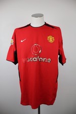NIKE MANCHESTER CANTONA N 7 Maillot De Football Homme L Jersey Sport Vintage