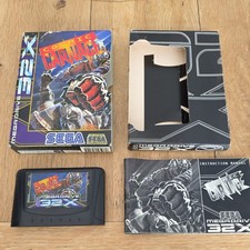 Thumbnail of ebay&reg; auction 327147310160 | Cosmic Carnage Sega Mega Drive 32X PAL Komplett
