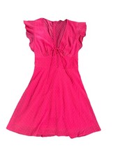 Stradivarius Pink Dress Juniors Size L