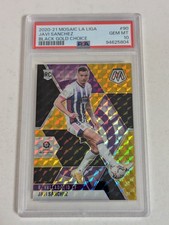2020-21 Panini Mosaic La Liga Soccer Cards 39