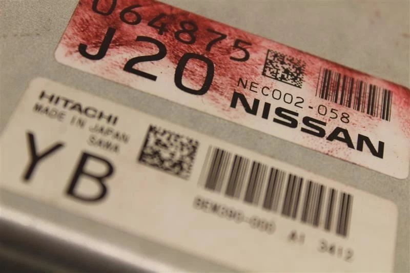 ECU ECM COMPUTER EX37 FX Series FX50 G37 Q60 QX50 QX70 12-15 BEM390000A1 981946 - Imagem 3 de 4