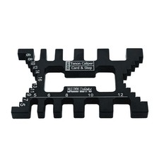 Aluminum Dovetail Jig Tenon Gaps Woodworking Tenon Caliper