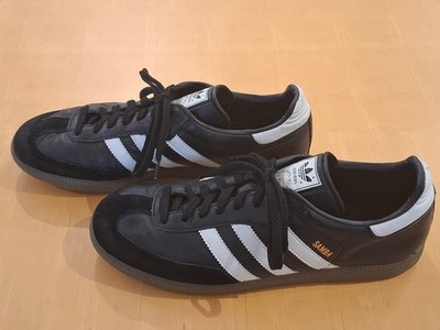  Adidas Samba Vintage Retro 2003 Gr. 44 2/3, UK 10, *TOP Sohle*, ART 019000