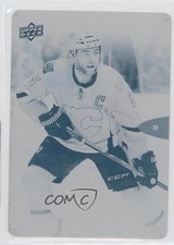 2016 Upper Deck MVP High Series Printing Plate Cyan 1/1 Mark Giordano #257 a2v