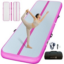 Inflatable Air Gymnastics Mat Training mat Thick tumbling mat with Pump for H...