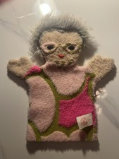 Vintage Sheram Puppets Plush 1978 Ohio 3133 11.5  grandmother