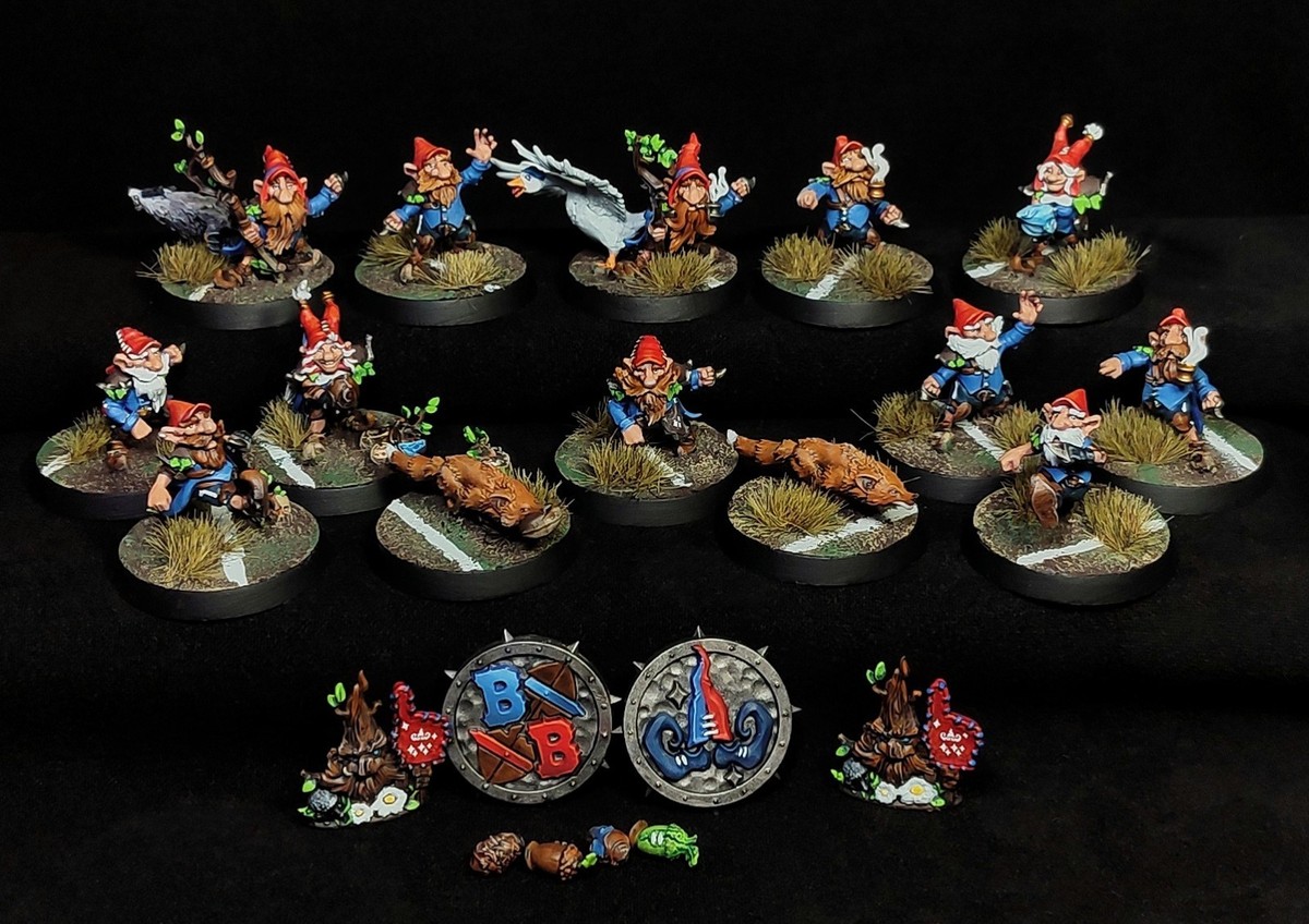 Blood Bowl - Gnome Blood Bowl Team - Deskové hry | Planeta Her