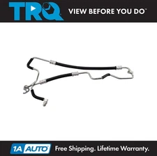 TRQ Power Steering Pressure Line Hose Fits 2003-2011 Ford Lincoln Mercury