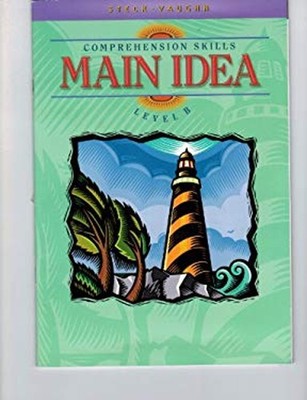 Comprehension Skills : Main Idea - Level B - Specail Education Pa