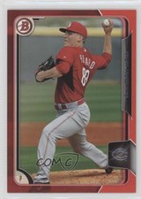2015 Bowman Draft Red 4/5 Nick Howard #193 2x6
