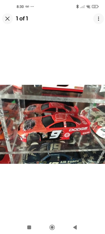 CUSTOM RESIN TYCO HO SLOT CAR BODY- #9 DODGE RAM 