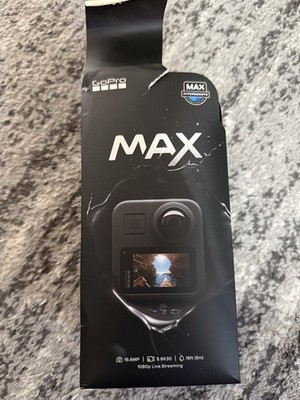 GoPro MAX 360 Action Camera   Original box and papers, Barely Used. No charger 