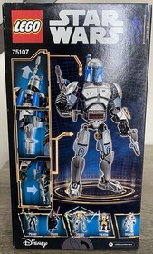 Lego Star Wars Jango Fett 75107 Brand New Sealed Box Buildable Figure Set 2015