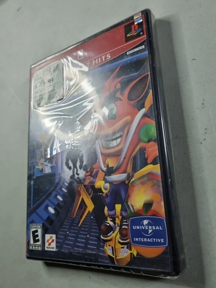 Crash Bandicoot The Wrath of Cortex (PlayStation 2, 2002) PS2 NEW Factory Sealed - Image 2 of 4