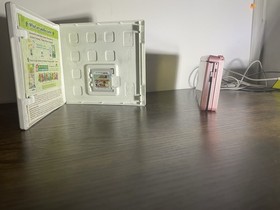 Nintendo 3DS Console Pink Edition With Charger And Happy Home Designer!