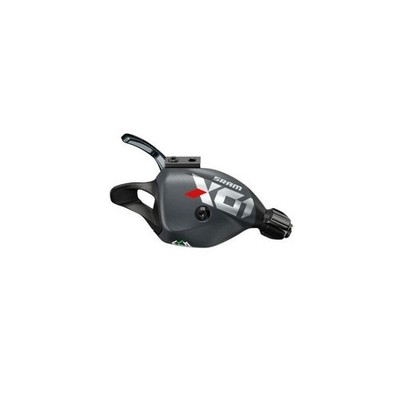 Sram X01 Eagle Single Click Trigger 12 Facgh Schalthebel Rechts 2200 mm Grey/Red